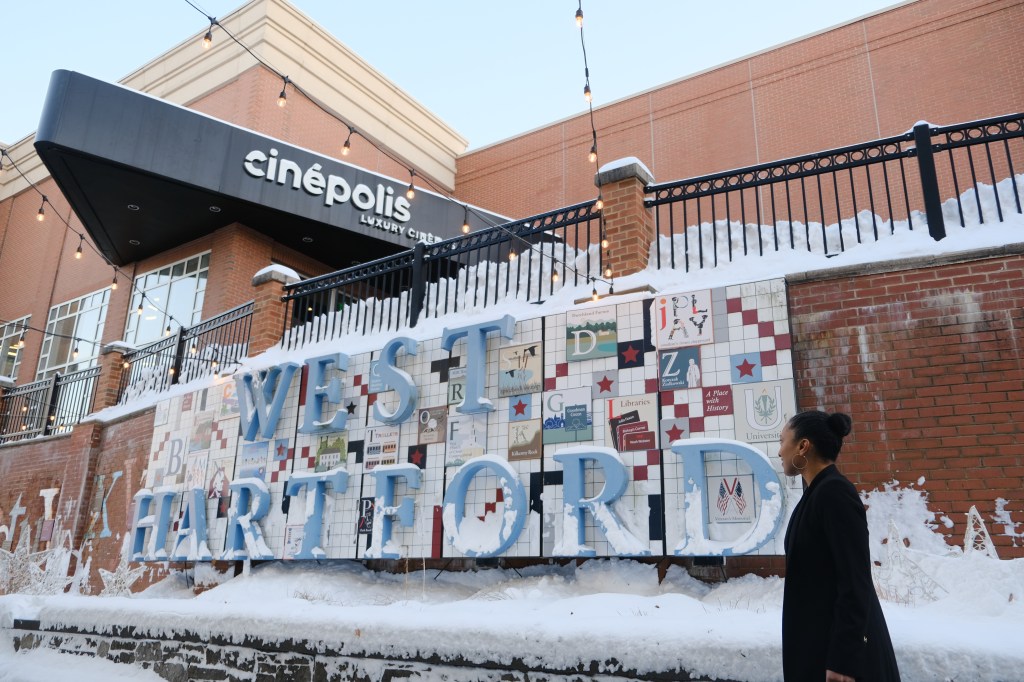 A Winter Stroll with Town Council Member Lisa Lazarus in West Hartford, CT