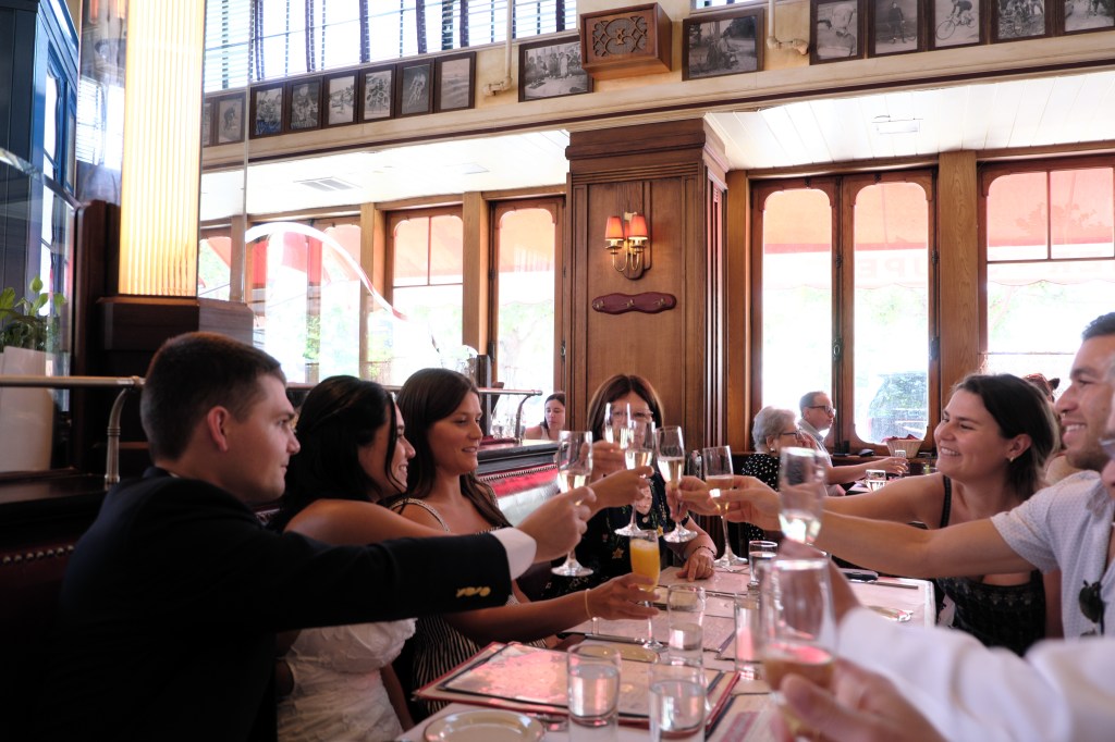 Aidan and Vale's Post-Ceremony Brunch in Washington, D.C.