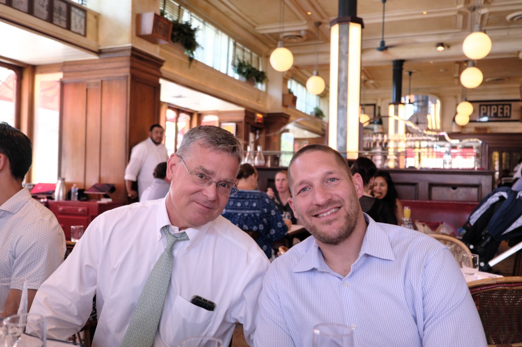 Aidan and Vale's Post-Ceremony Brunch in Washington, D.C.